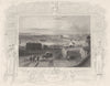 KENT. Chatham, Kent. Decorative (Tombleson) 1830 old antique print picture