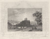 KENT. Wouldham Church, Kent. Decorative (Tombleson) 1830 old antique print