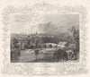 KENT. East Farleigh, Kent. Decorative. (Tombleson) 1830 old antique print
