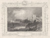 KENT. Maidstone, Kent. Decorative. (Tombleson) 1830 old antique print picture
