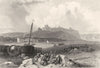 KENT. Dover, Kent. (Finden) 1842 old antique vintage print picture
