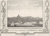KENT. City & Cathedral of Canterbury. Dalton 1794 old antique print picture