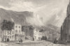 KENT. Snargate Street, Dover 1830 old antique vintage print picture