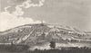 SURREY. Surrey. Guildford. Copperplate (Hughson) 1811 old antique print