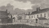 SURREY. Surrey. Sheen Palace. Copperplate (Hughson) 1811 old antique print
