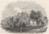 ESSEX. Castle Hedingham. Title Page Vignette. (Bartlett/Wright) 1834 old print
