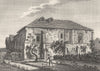 CAMBRIDGE. Pythagoras School, St John's College. Copperplate (Grose) 1783