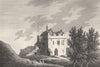 CAMBRIDGESHIRE. Cambridge Castle. Grose. 1783 old antique print picture