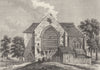 ESSEX. Latton Priory . Copperplate (Grose) 1787 old antique print picture