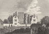ESSEX. Eastbury House . Copperplate (Grose) 1787 old antique print picture