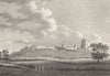 ESSEX. Hadley Castle . Copperplate (Grose) 1787 old antique print picture
