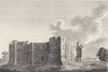 ESSEX. Colchester Castle . Copperplate (Grose) 1787 old antique print picture