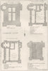 COLCHESTER. Colchester Castle, Essex . Copperplate (Grose) 1787 old print