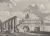 ESSEX. St. Botolph's Priory, Colchester . Copperplate (Grose) 1787 old print