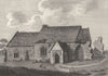 ESSEX. Walton, at the Naze . Copperplate (Grose) 1787 old antique print