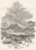 IRELAND. Glengariff 1850 old antique vintage print picture