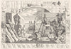 DECORATIVE. Analysis of Beauty 1864 old antique vintage print picture