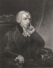 PEERS. Lord Brougham c1840 old antique vintage print picture