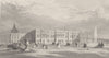 YVELINES. Palace of Versailles 1839 old antique vintage print picture