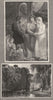 SCOTLAND. Barskimming c1840 old antique vintage print picture