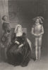 PORTRAITS. Sweet Anne Page c1840 old antique vintage print picture