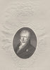 KINGS. Frederick IV c1840 old antique vintage print picture