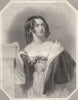 PRETTY LADIES. Caroline c1840 old antique vintage print picture