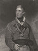 POLITICS. Lord Lynedoch c1840 old antique vintage print picture