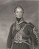 WALES. Henry William Paget, Marquess of Anglesey c1840 old antique print
