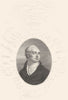 POLITICS. George Canning c1840 old antique vintage print picture