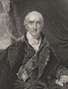 POLITICS. Marquess of Wellesley c1840 old antique vintage print picture