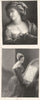WALTER SCOTT. Alice Lee (Woodstock) at evening prayer 1841 old antique print