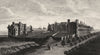 SUSSEX. Prospect of Battle Abbey, a Benedictine Monastery 1771 old print