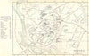 EXETER vintage town/city plan. Devon. WARD LOCK 1897 old antique map chart