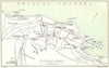 ILFRACOMBE vintage town/city plan. Devon. WARD LOCK 1897 old antique map chart