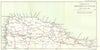 NORTH DEVON COAST. Environs of Hartland and Clovelly. WARD LOCK 1897 old map