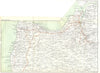 NORTH DEVON COAST.Bideford Torrington Kilkhampton Hartland.WARD LOCK 1897 map