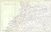 CORNWALL COAST. Bude Boscastle Stratton Holsworthy. WARD LOCK 1897 old map