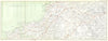 NORTH CORNWALL. Boscastle Wadebridge Padstow Launceston. WARD LOCK 1897 map