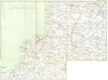 NORTH CORNWALL.Wadebridge Newquay St.Agnes St Colomb Major.WARD LOCK 1897 map