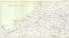 NORTH CORNWALL.St.Agnes.Ives Truro Redruth Camborne Penrhyn.WARD LOCK 1897 map
