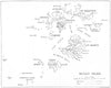 SCILLY ISLES. St Mary's Tresco Agnes St Martin's Samson. WARD LOCK 1897 map