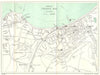 WALES. Plan of Colwyn Bay. WARD LOCK 1936 old vintage map chart