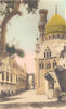 EGYPT. Cairo. The Mosque of Khaibeck (Blue Mosque) . Hand coloured. 1900 print
