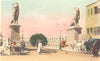 EGYPT. Cairo. Kasr-el-Nil Bridge. Hand coloured. 1900 old antique print