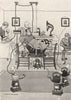 HEATH ROBINSON. Eastern Luxury in the home. Home-made Turkish Bath. SMALL 1935