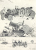 HEATH ROBINSON. The home-made car. de Luxe Touches. SMALL 1935 old print