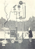 HEATH ROBINSON. Fruit-tree Pruner. Limewashes bark while pruning branches 1935