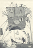 HEATH ROBINSON. How to build a bungalow. Build foundations last. SMALL 1935