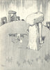 HEATH ROBINSON. Domesticity. The first spring-clean. Stonehenge. SMALL 1935